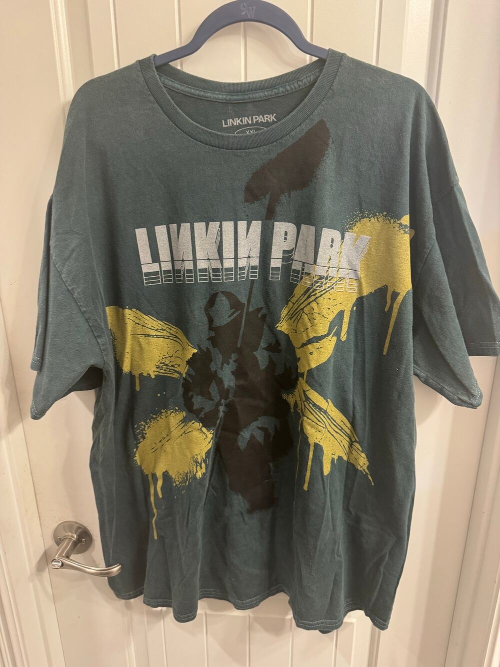 Linkin Park XXL Hybrid Theory Graphic Tee